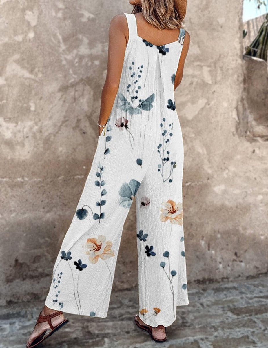 Cato™ | Let sommerdragt med naturinspireret print