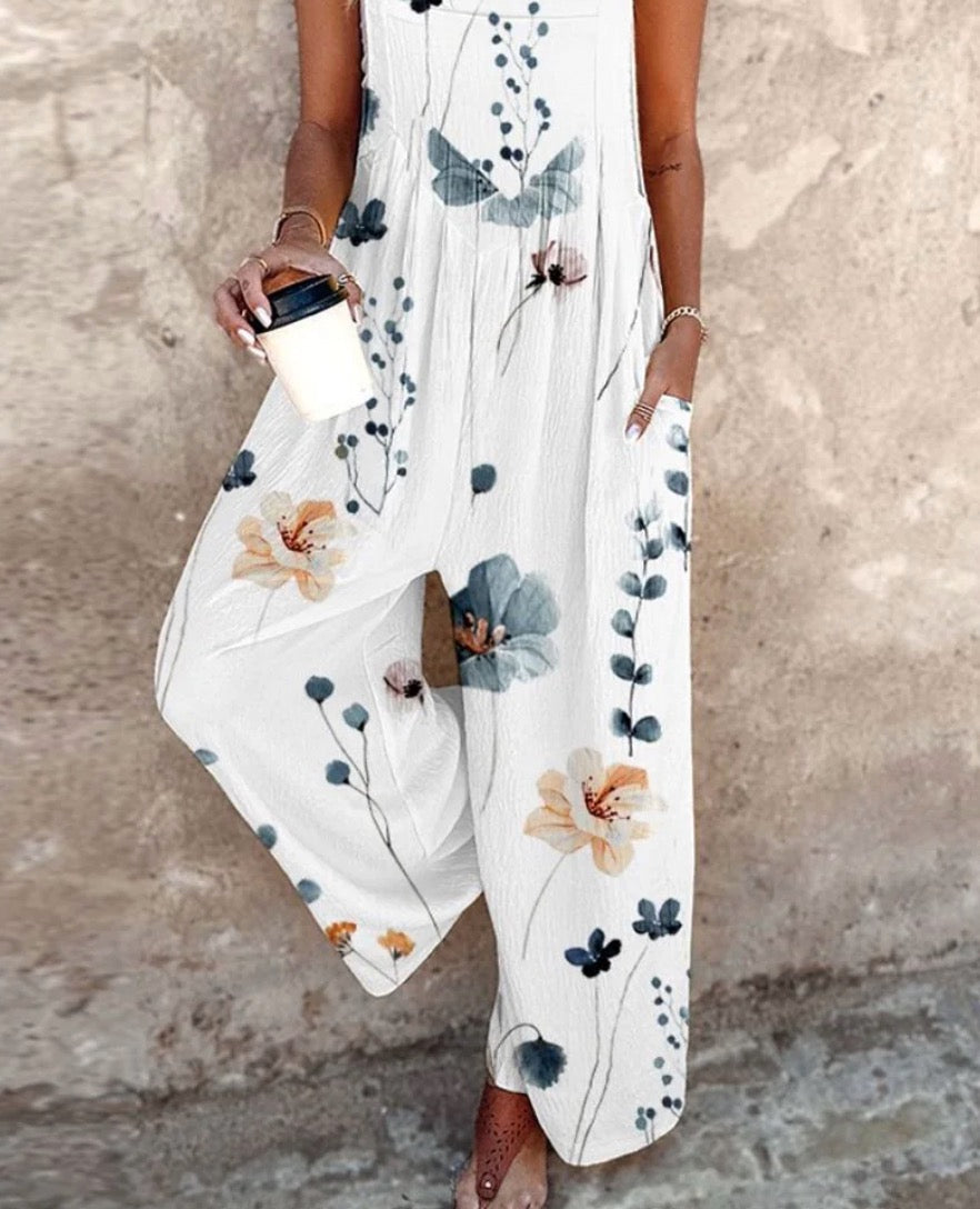 Cato™ | Let sommerdragt med naturinspireret print