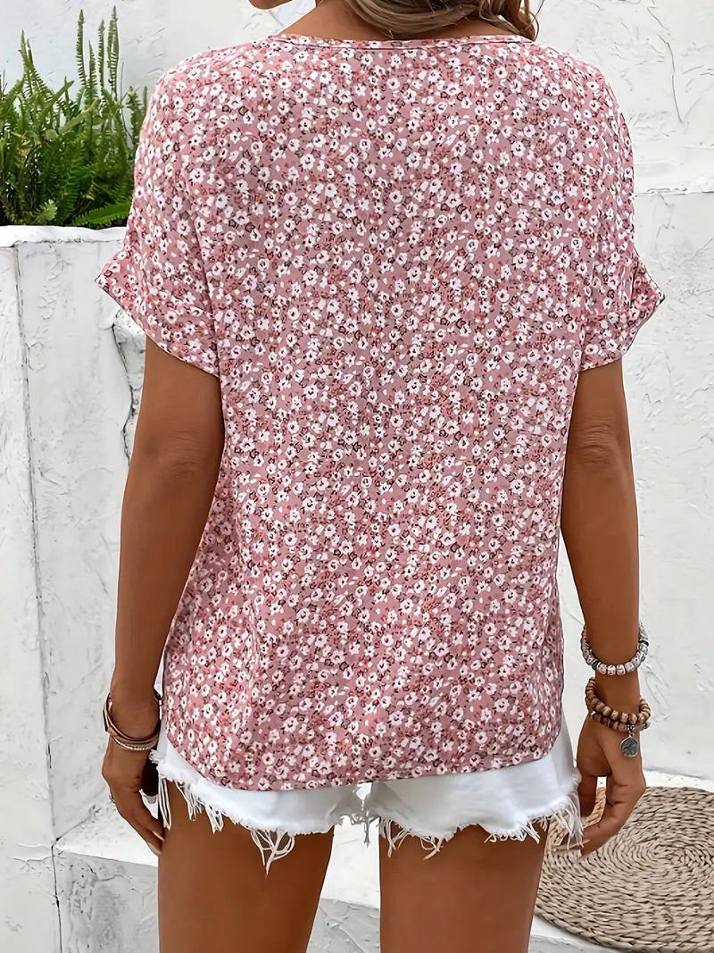 Faja™ | Stilsikker Blomstret Bluse