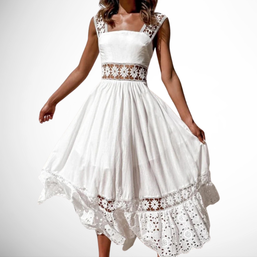 Sofie™ | Elegant sommerkjole med let pasform