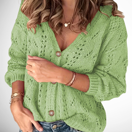 Karen | Hverdagskomfort i Let og Chic Cardigan