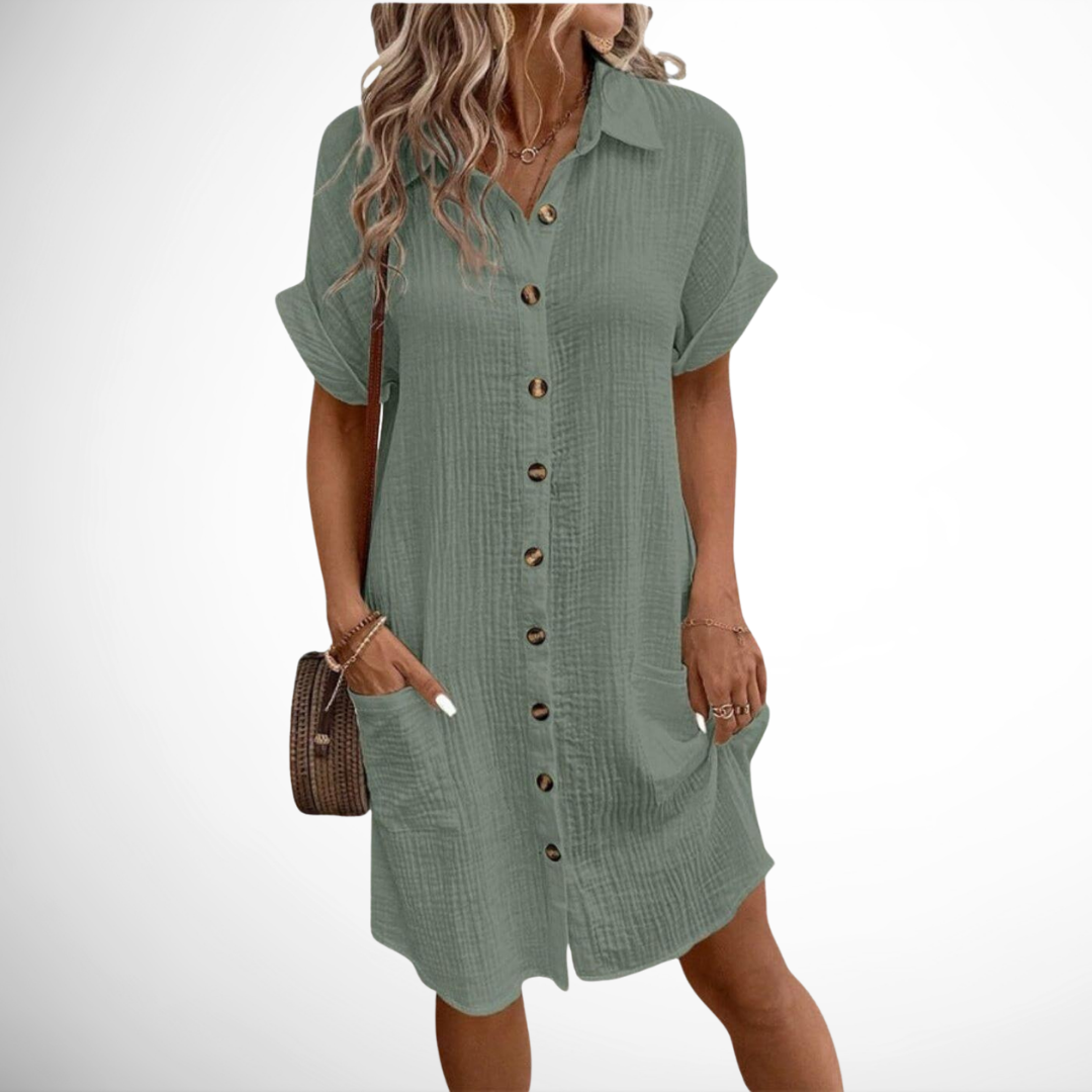 Annika™ | Elegante Sommerkjole