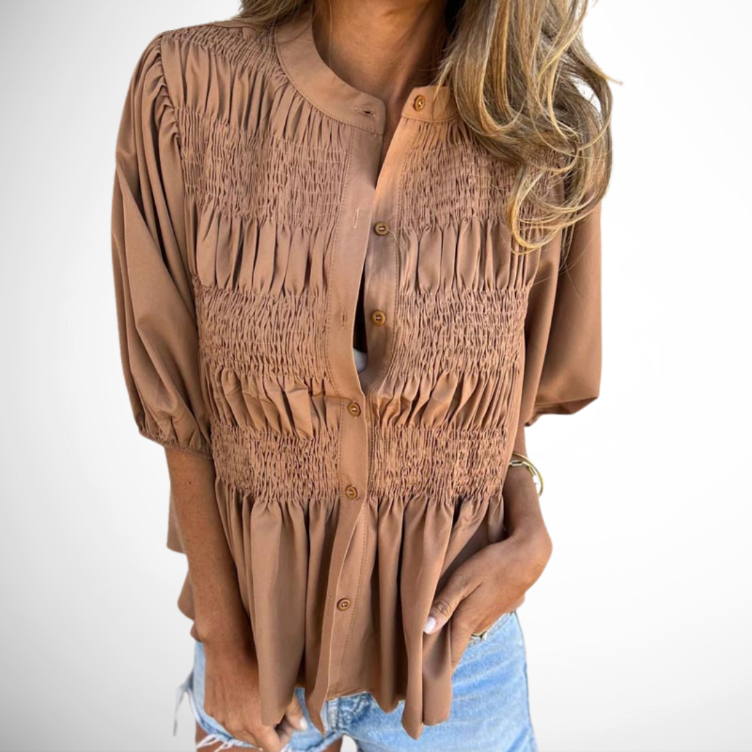 Emilie | Ibiza-stil Bluse