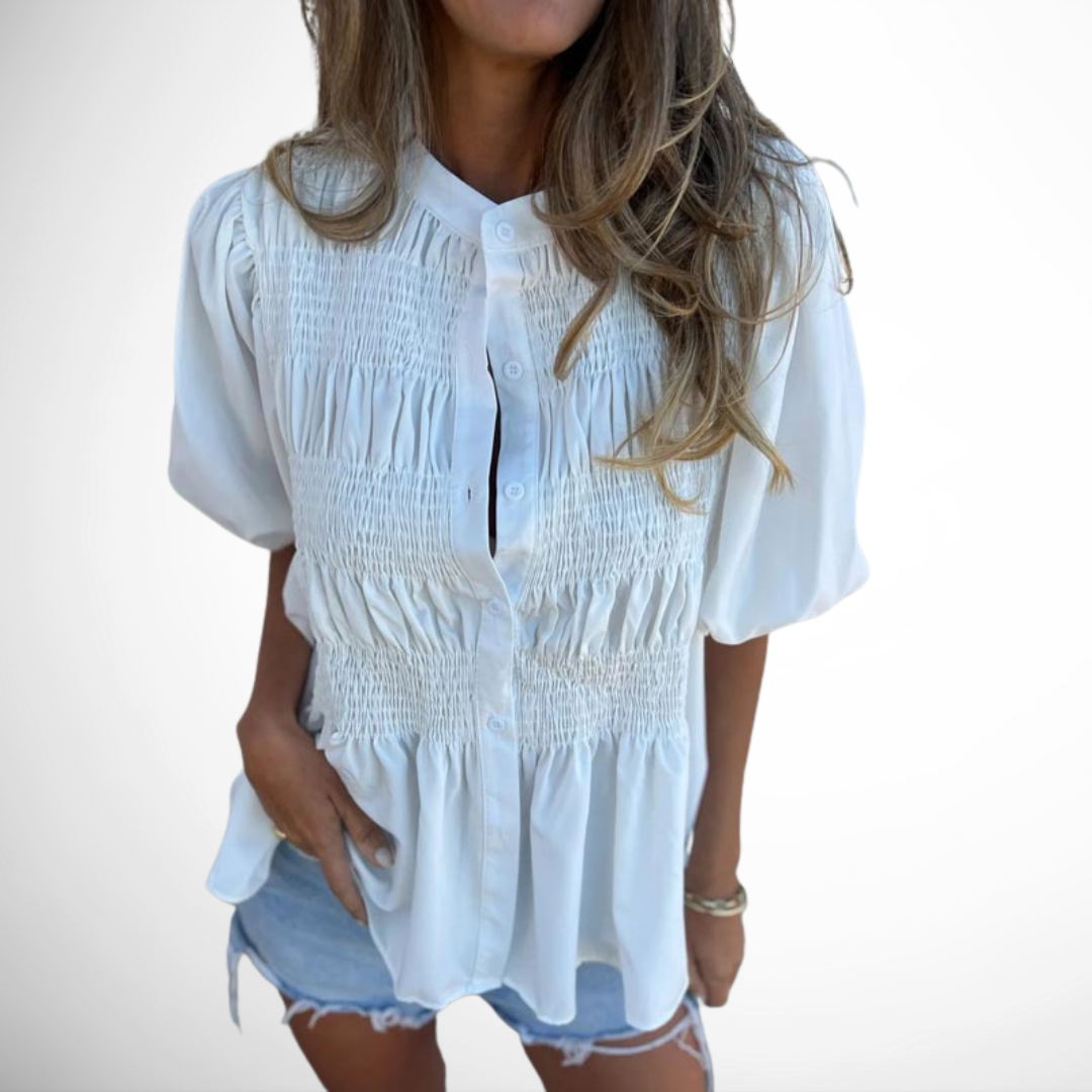 Emilie | Ibiza-stil Bluse