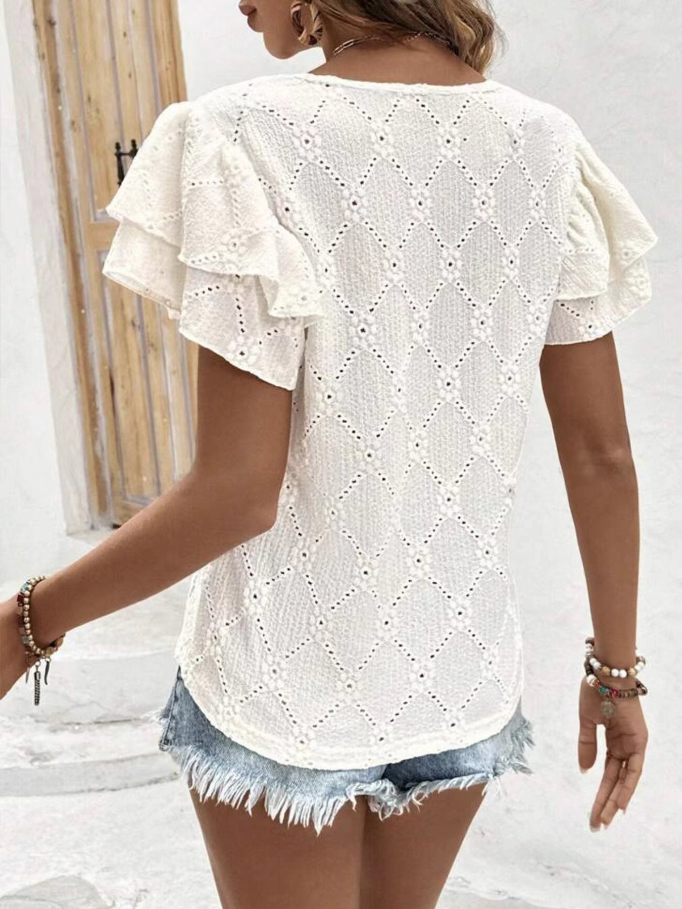 Saga™ | Elegant og Feminin Top