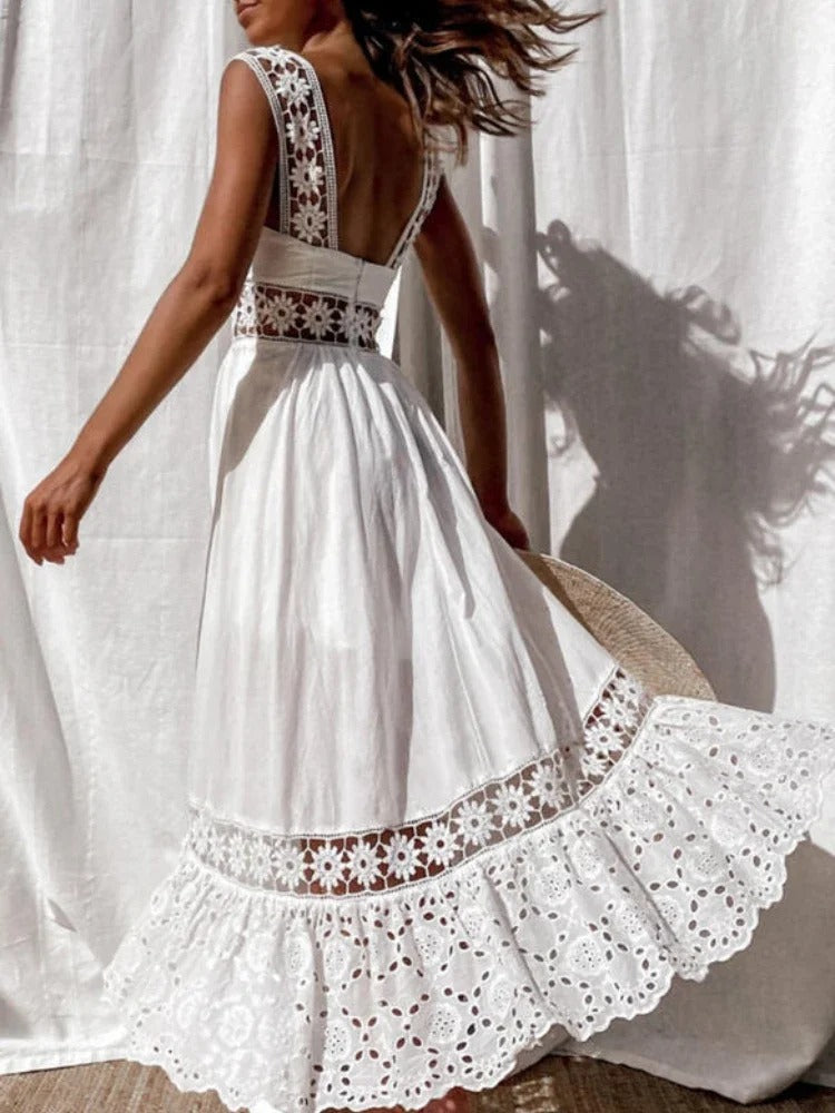 Sofie™ | Elegant sommerkjole med let pasform