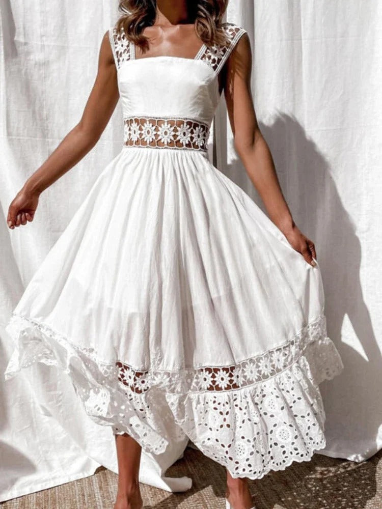 Sofie™ | Elegant sommerkjole med let pasform
