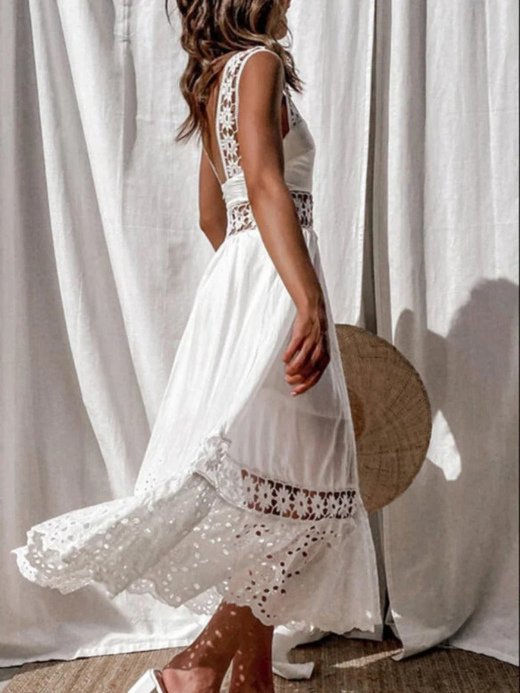 Sofie™ | Elegant sommerkjole med let pasform