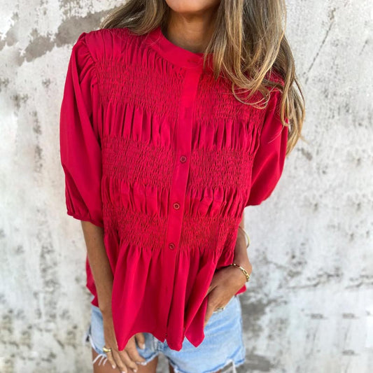 Emilie | Ibiza-stil Bluse
