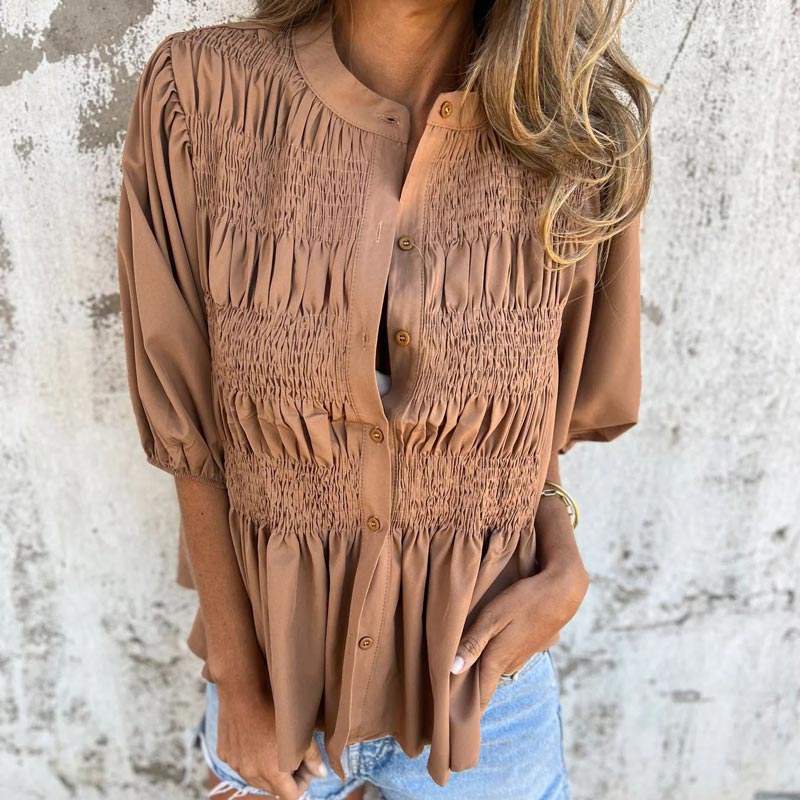 Emilie | Ibiza-stil Bluse