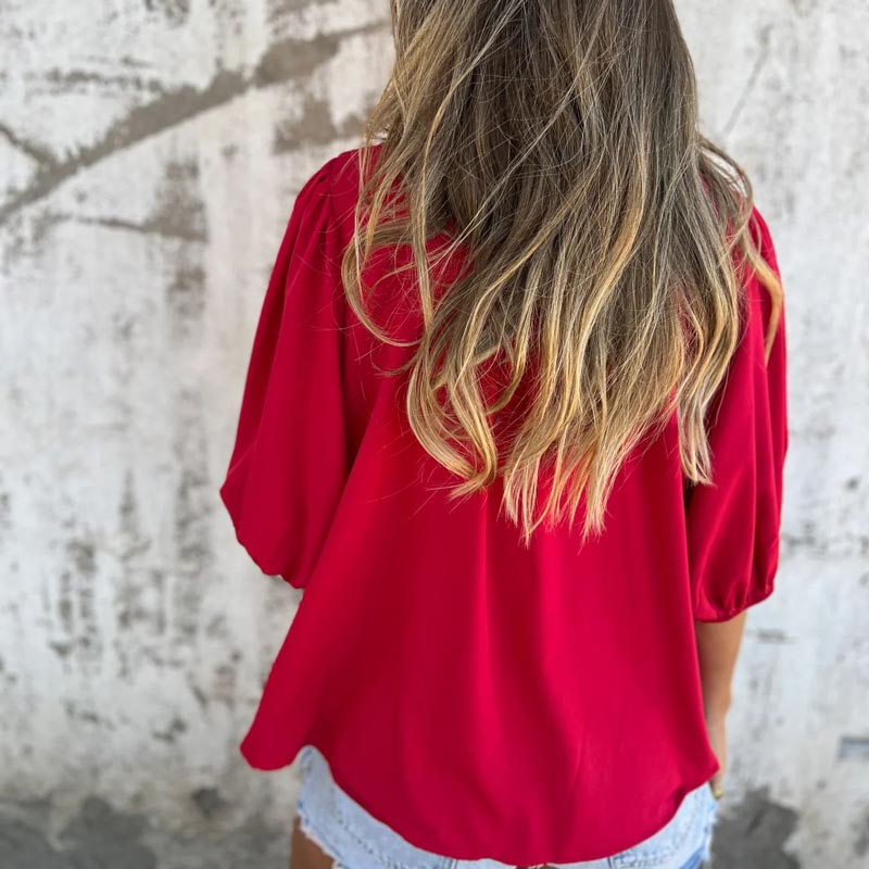 Emilie | Ibiza-stil Bluse