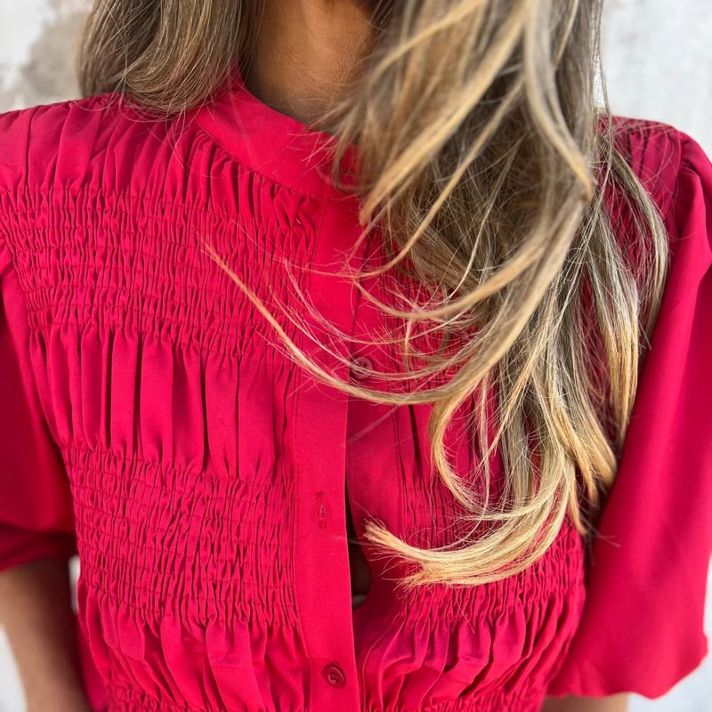 Emilie | Ibiza-stil Bluse