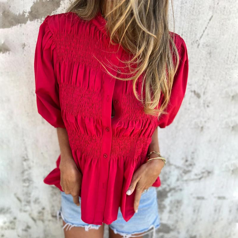 Emilie | Ibiza-stil Bluse