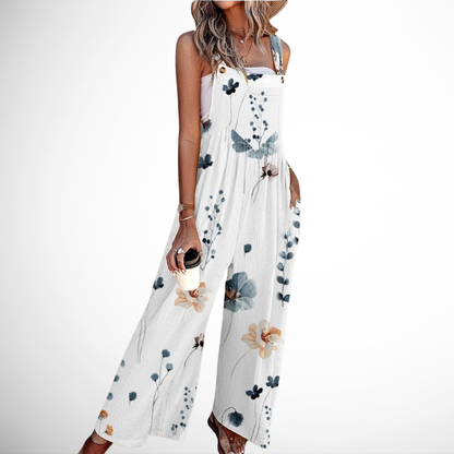 Cato™ | Let sommerdragt med naturinspireret print