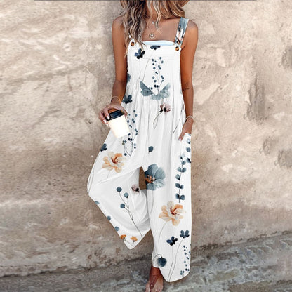 Cato™ | Let sommerdragt med naturinspireret print
