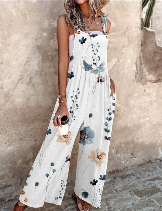 Cato™ | Let sommerdragt med naturinspireret print