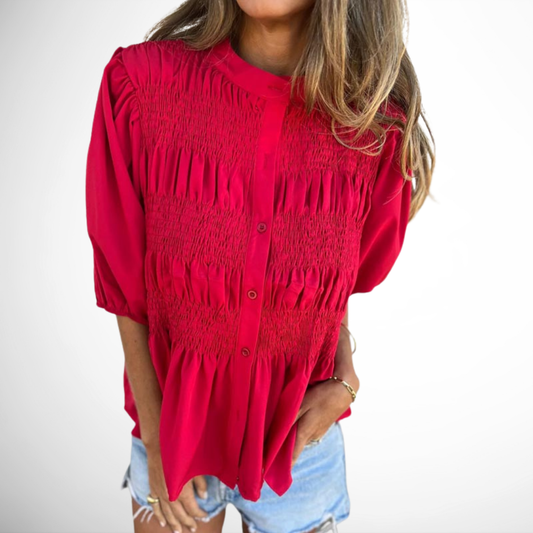 Emilie | Ibiza-stil Bluse