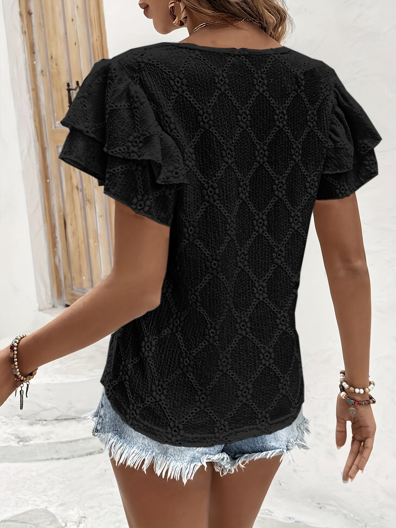Saga™ | Elegant og Feminin Top