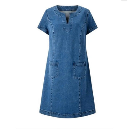 Jaimy™ | Denim Kjole