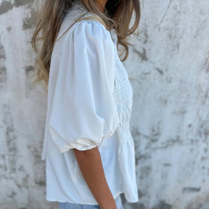 Emilie | Ibiza-stil Bluse